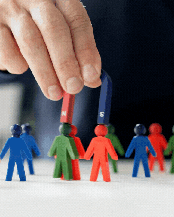 Leads flowing into your business